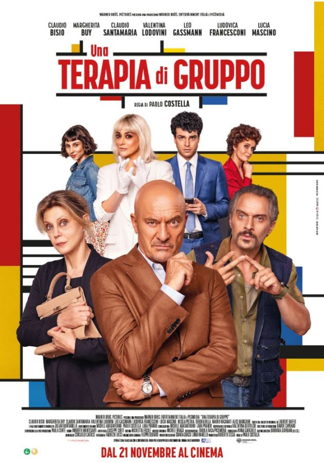 Locandina Una Terapia di Gruppo