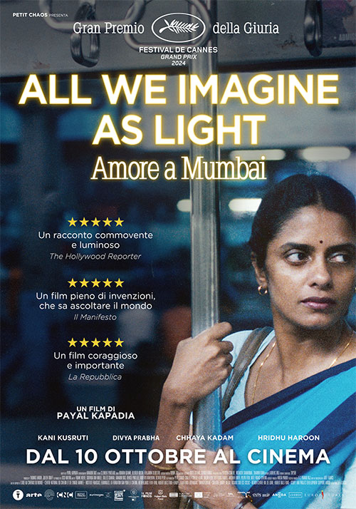 Locandina All We Imagine as Light - Amore a Mumbai