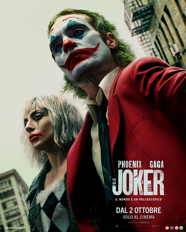 Locandina Joker: Folie à Deux