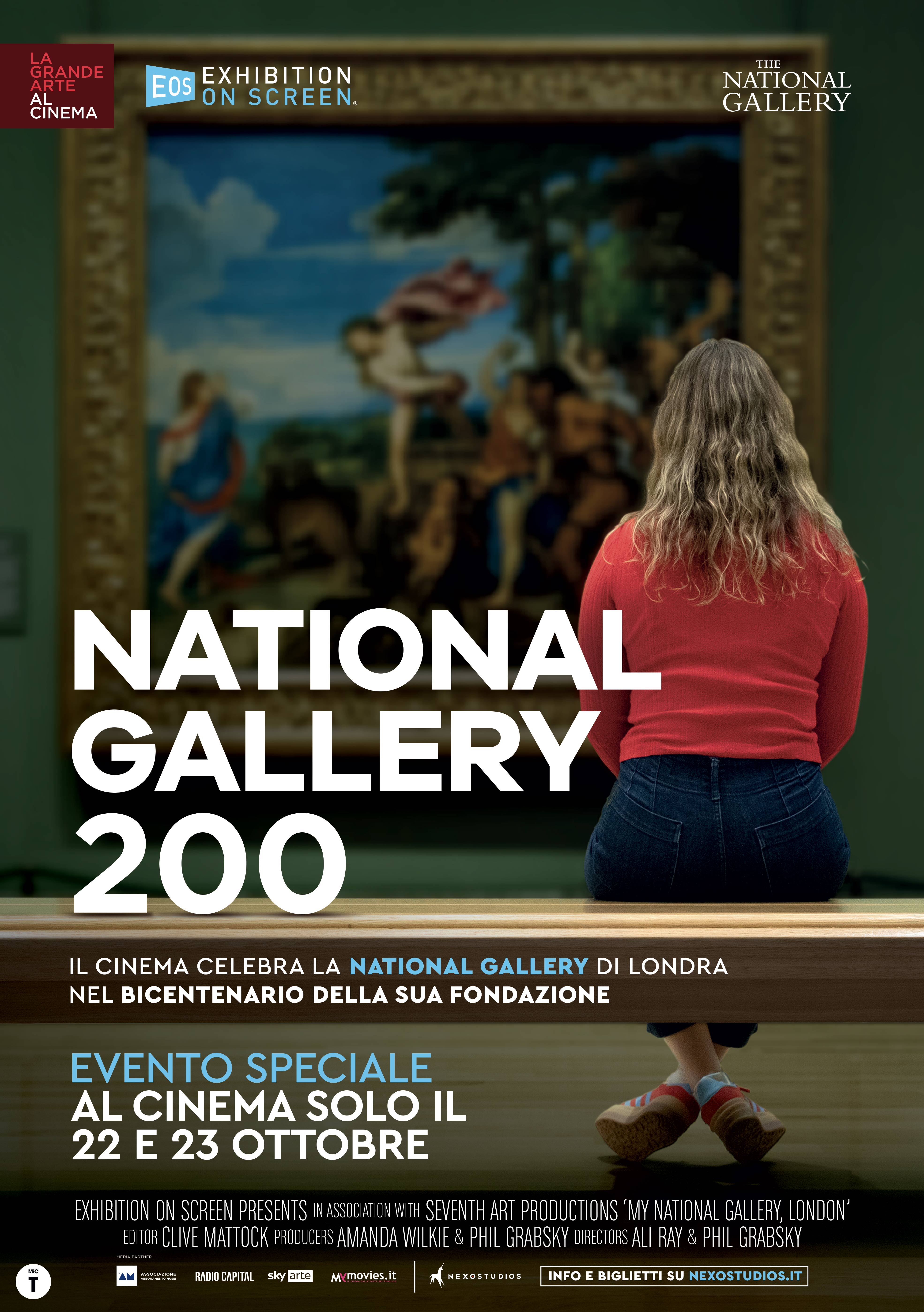 Locandina National Gallery 200