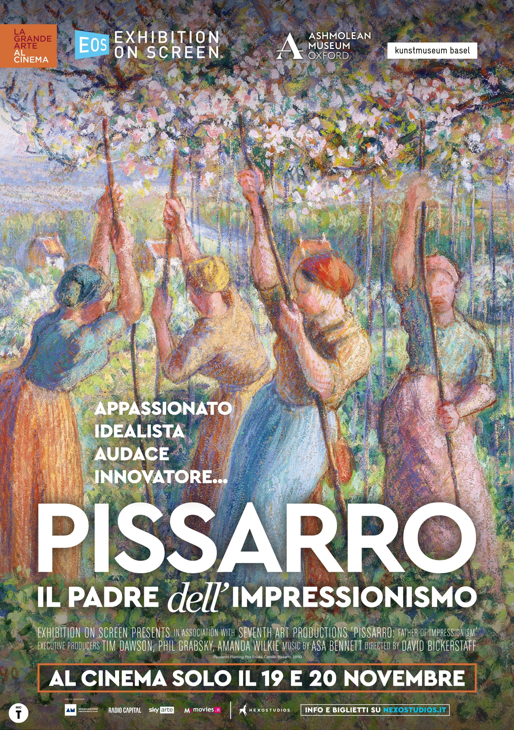 Locandina  Pissarro: Il padre dell Impressionismo