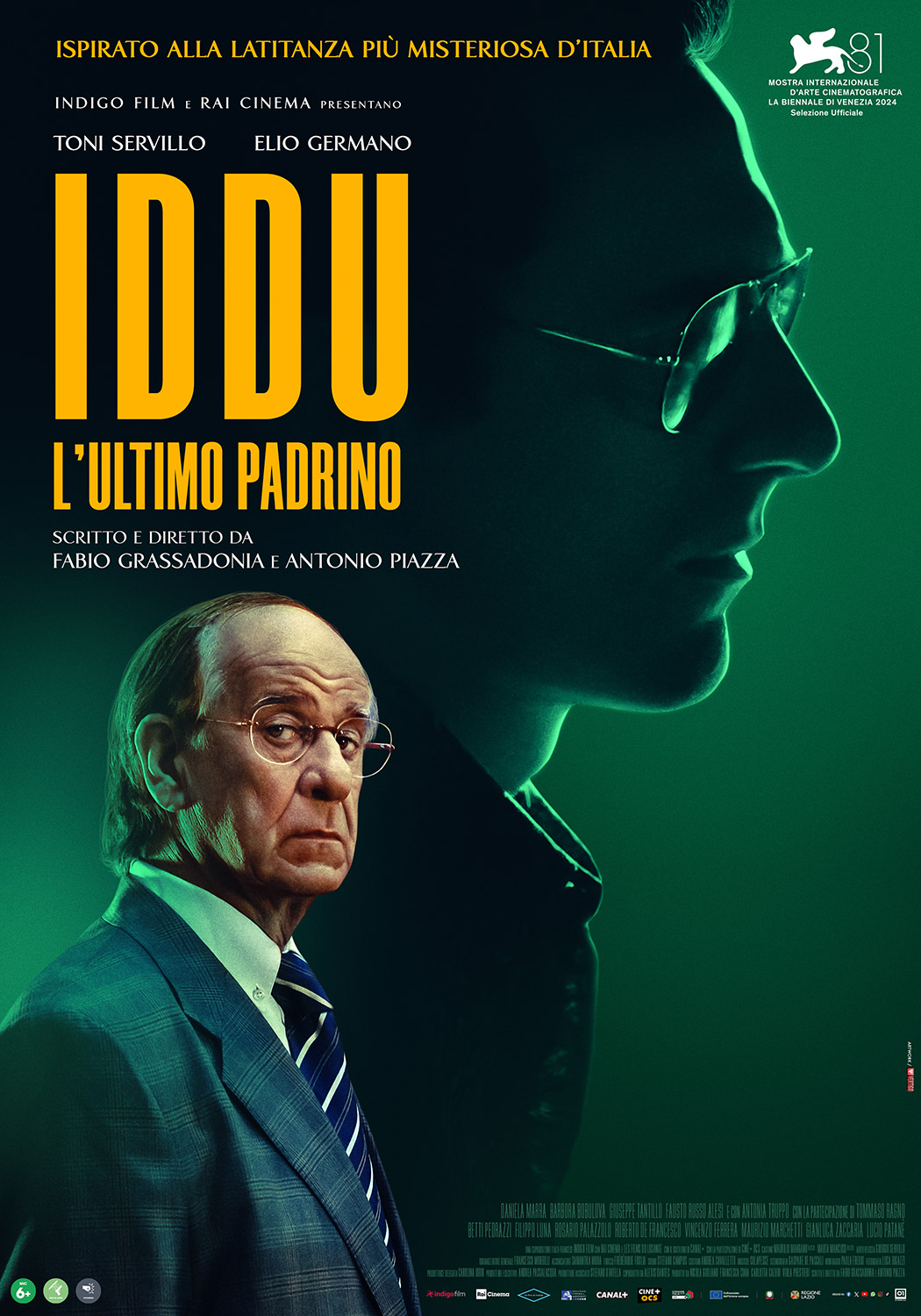 Locandina Iddu - L ultimo Padrino