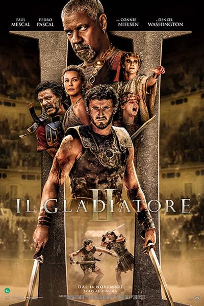 Locandina  Il Gladiatore II